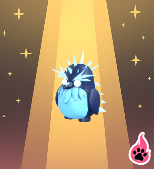 Frozen Penguin