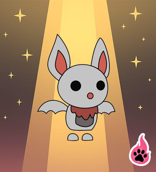 Albino Bat