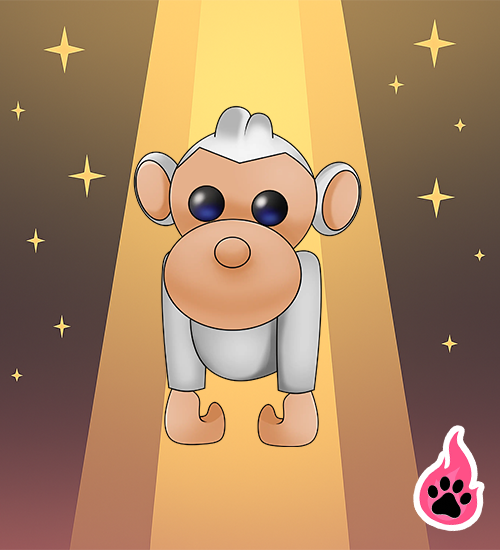 Albino Monkey