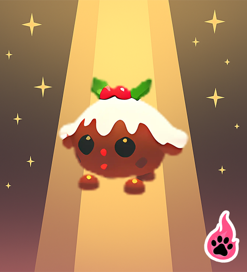 Christmas Pudding Pup