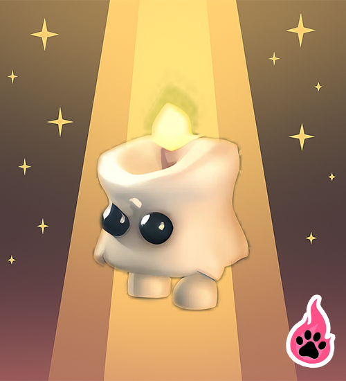 Cuddly Candle