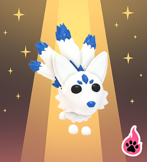 Glacier Kitsune