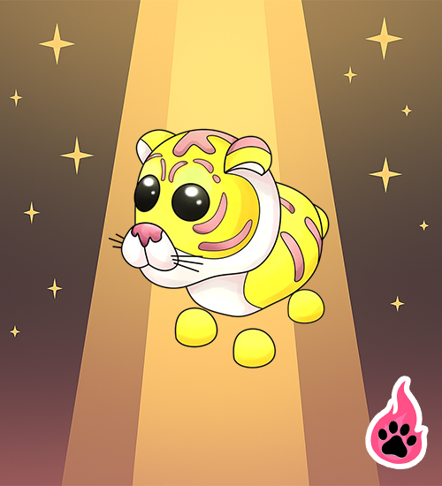 Lunar Golden Tiger