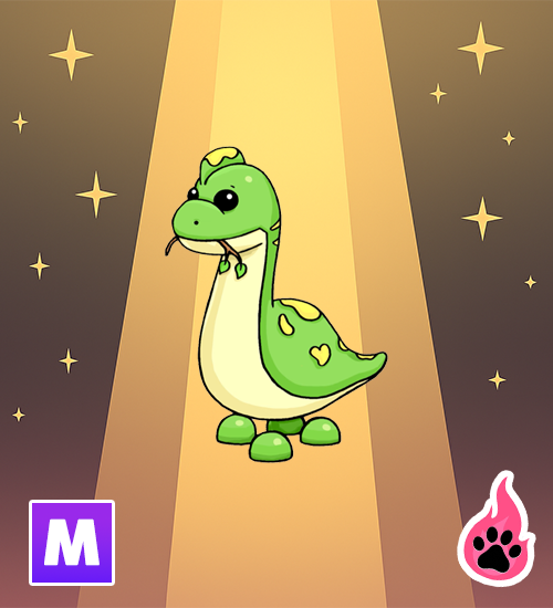 Mega Brachiosaurus