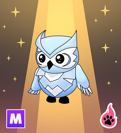 Mega Snow Owl