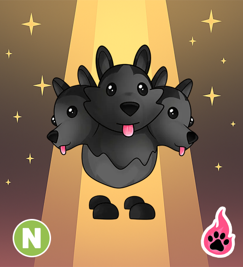Neon Cerberus