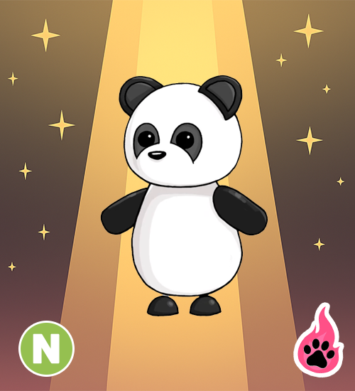 Neon Panda