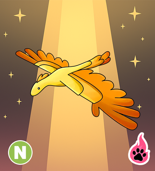Neon phoenix