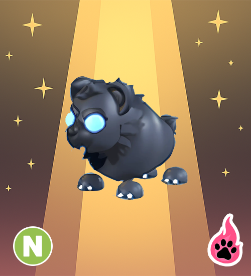 Neon Scarebear