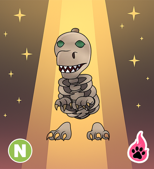 Neon Skele Rex