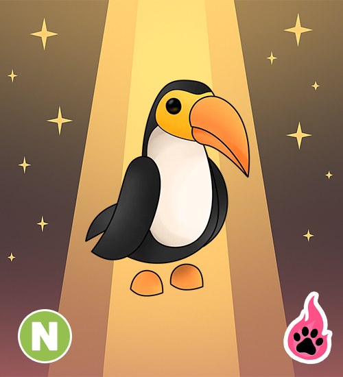 Neon Toucan