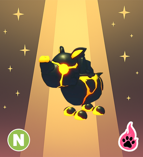 Neon Volcanic Rhino