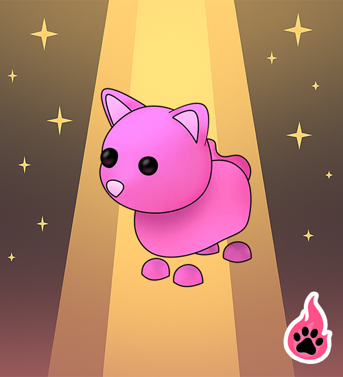 Pink Cat