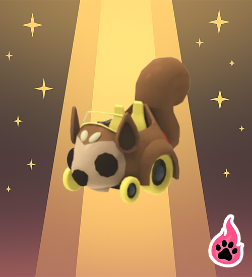 Squirrel Car