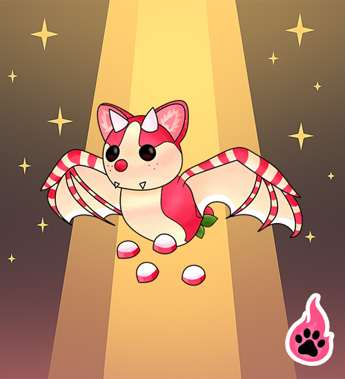 Strawberry Shortcake Bat Dragon