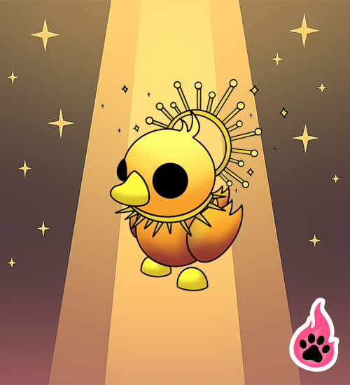 Sunrise Duckling